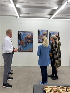 NY kunstner på Artwolfsen - Tommas Jørgensen