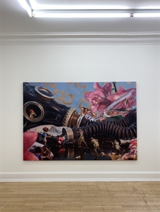 NY kunstner på Artwolfsen - Tommas Jørgensen