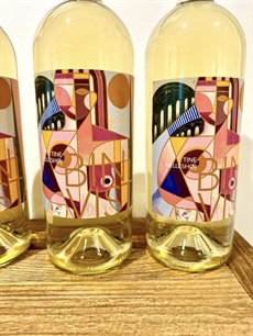 Tine Helleshøj x Bodega BiniVista 🍷🎨