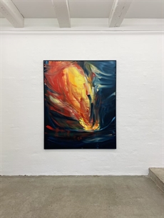 NY kunstner på Artwolfsen - Camilla West