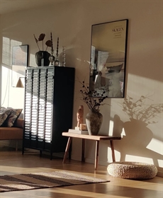 Når kunsten finder sit hjem
