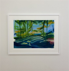 NY kunstner på Artwolfsen - Camilla West