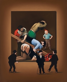 Circo di Caravaggio - Ole Ahlberg
