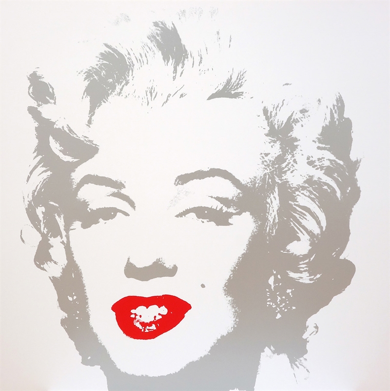 Andy Warhol (after): Golden Marilyn 11.35