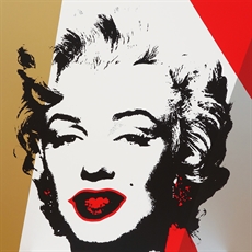 Andy Warhol (after): Golden Marilyn 11.37