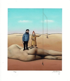 Desert - Ole Ahlberg