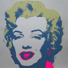 Andy Warhol (after): Diamond Dust Marilyn