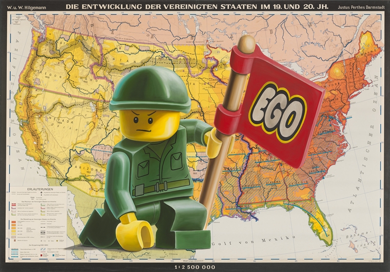 Ego Soldier - Leon Keer