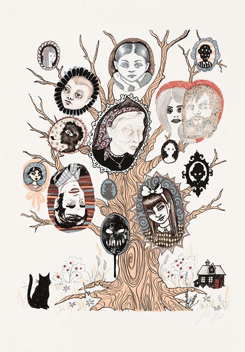 Family Tree - Julie Nord
