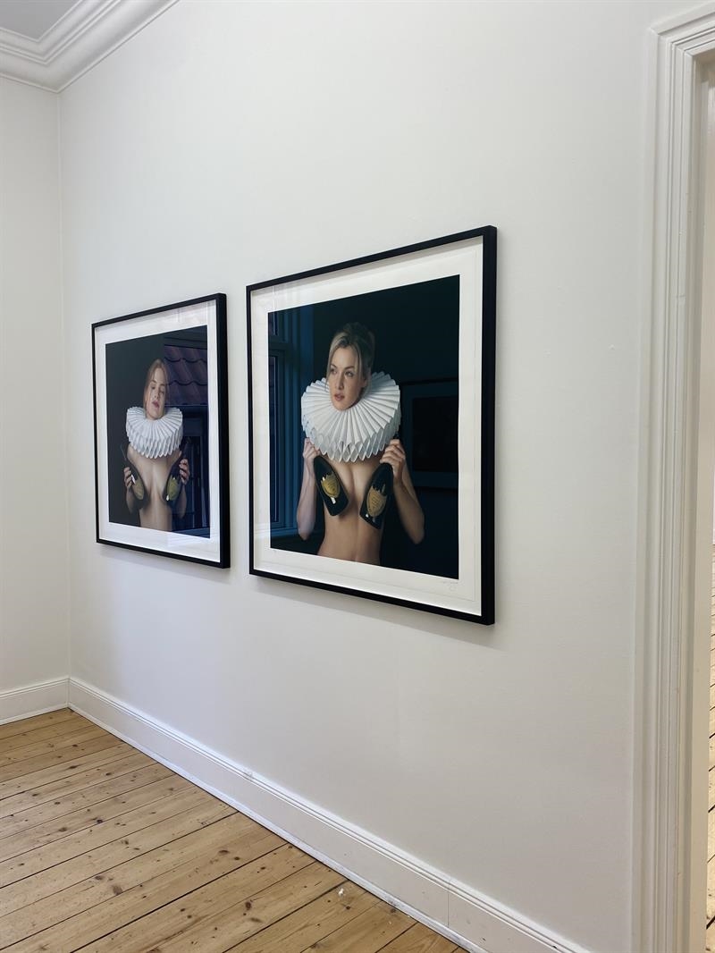 Ny grafikudstilling i Galerie Wolfsen