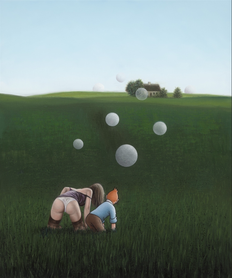 House on the Hill - Ole Ahlberg