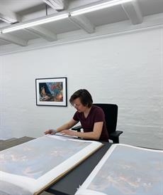 NY kunstner på Artwolfsen - Tommas Jørgensen