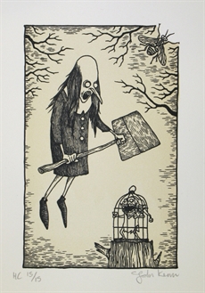 Uden titel VI - John Kenn