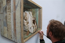 NY kunstner på Artwolfsen - Leon Keer