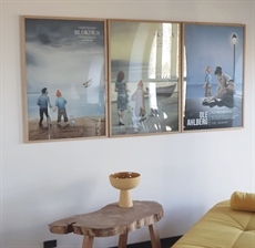 Når kunsten finder sit hjem