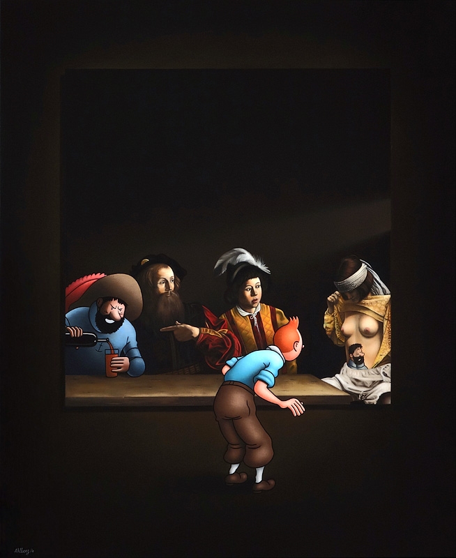 Caravaggio\'s Dream - Ole Ahlberg