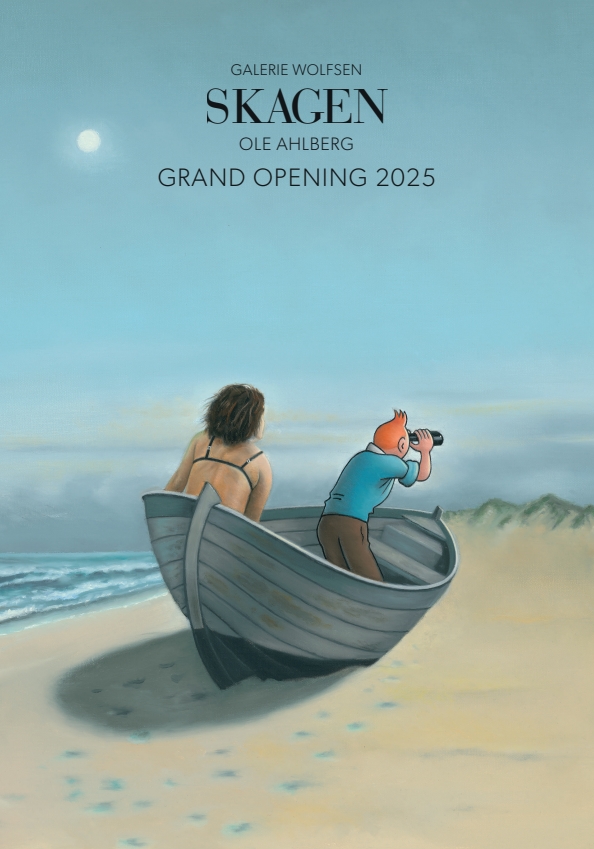 Plakat – Skagen 2025 – Ole Ahlberg
