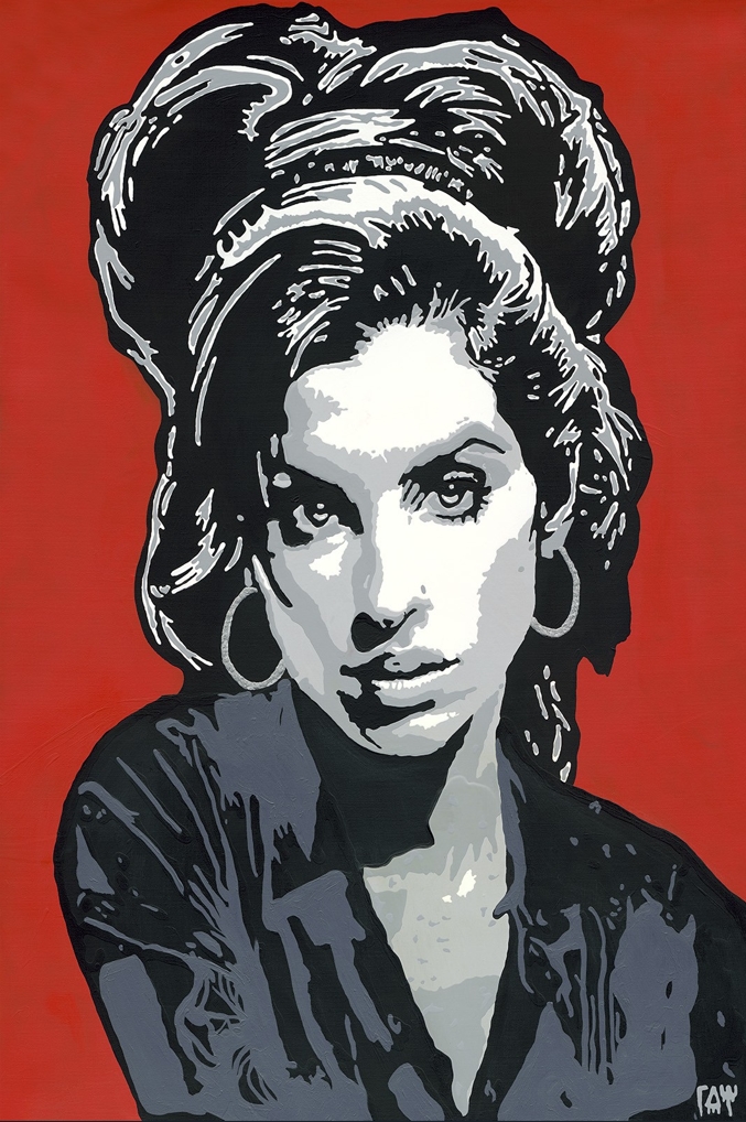 Amy Winehouse - Raymond Stuwe (lille)