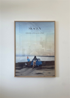 NY PLAKAT - Skagen 2023 - Ole Ahlberg