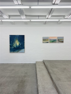 NY kunstner på Artwolfsen - Camilla West