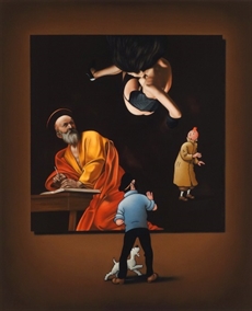 Caravaggio's Angel - Ole Ahlberg