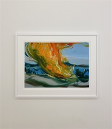 NY kunstner på Artwolfsen - Camilla West