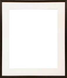 Anbefalet indramning med museumsglas & passepartout