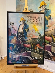 NY PLAKAT - Skønhedens skygger - Gregers Albrechtsen