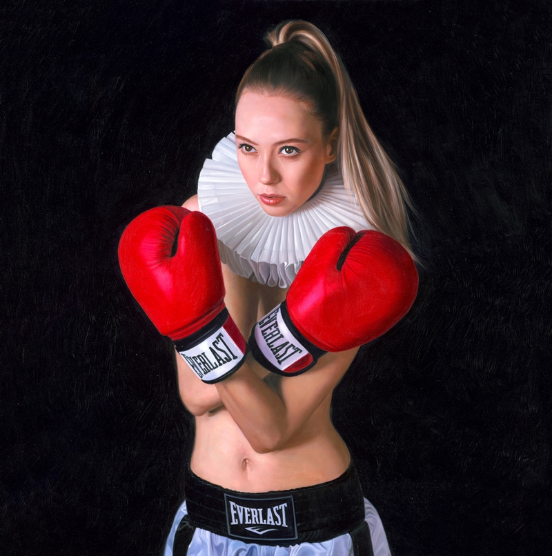 Float like a butterfly, Sting like a bee - Frank Hollywood