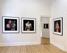 Grafikudstilling i Galerie Wolfsen, marts 2025