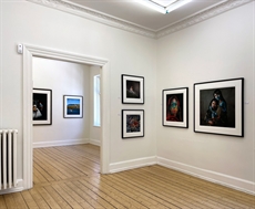 Grafikudstilling i Galerie Wolfsen, marts 2025