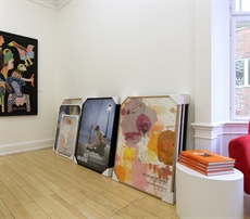 Grafikudstilling i Galerie Wolfsen, juni 2023