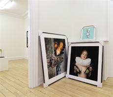 Grafikudstilling i Galerie Wolfsen, juni 2023