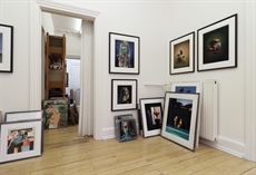 Grafikudstilling i Galerie Wolfsen, juni 2023