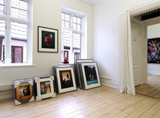 Grafikudstilling i Galerie Wolfsen, juni 2023