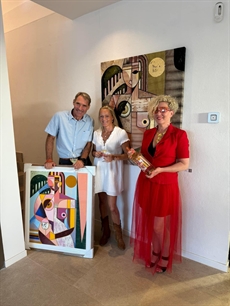 Tine Helleshøj x Bodega BiniVista 🍷🎨