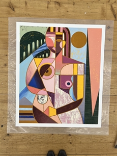 Tine Helleshøj x Bodega BiniVista 🍷🎨