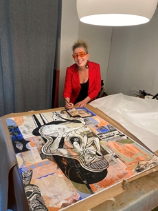 NY kunstner på Artwolfsen - Tine Helleshøj