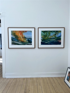 NY kunstner på Artwolfsen - Camilla West
