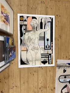 NY kunstner på Artwolfsen - Tine Helleshøj