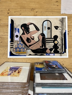 NY kunstner på Artwolfsen - Tine Helleshøj