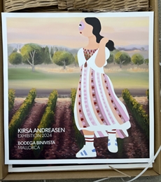 NY PLAKAT - La Musa de Biniali - Kirsa Andreasen